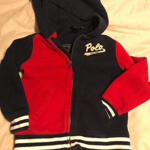 Boys Polo Sweatshirt